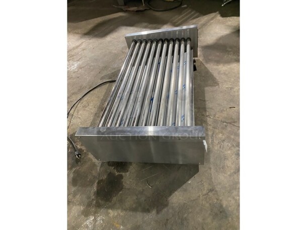 NEW!  Star! Grill Max Express! Stainless Steel Commercial Countertop Hot Dog Roller. 120 Volts, 1 Phase - Image 2 of 8