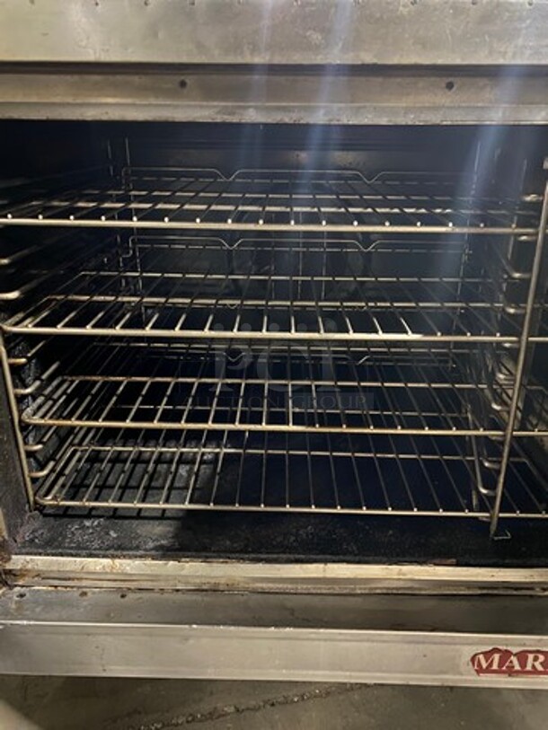 Blodgett Commercial Convection Oven! With Solid Doors! All Stainless Steel! - Image 5 of 12