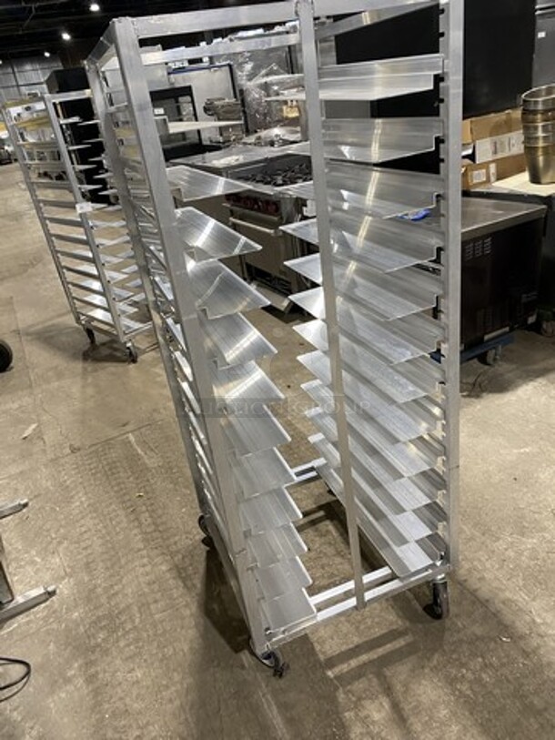 Chanel Welded Full Size Speed Rack! Model AGR12! On Casters!  - Image 3 of 6