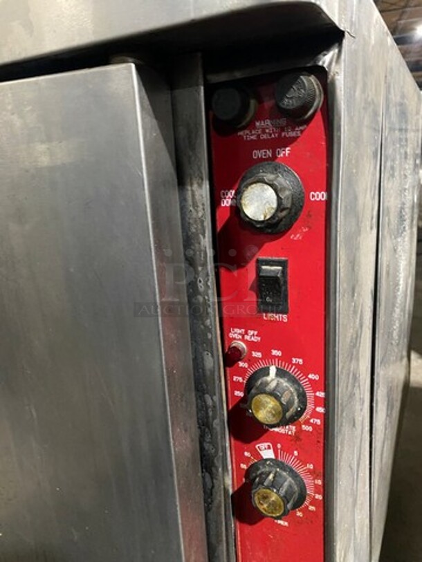 Blodgett Commercial Convection Oven! With Solid Doors! All Stainless Steel! - Image 6 of 12