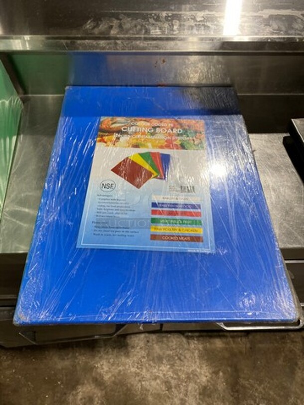 Color Coded Poly Cutting Board! 3x Your bid! - Image 2 of 4