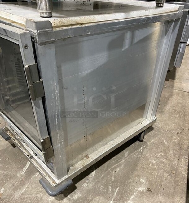 Omcan Stainless Steel Warmer/Proofer Cabinet! On Casters! - Image 2 of 8
