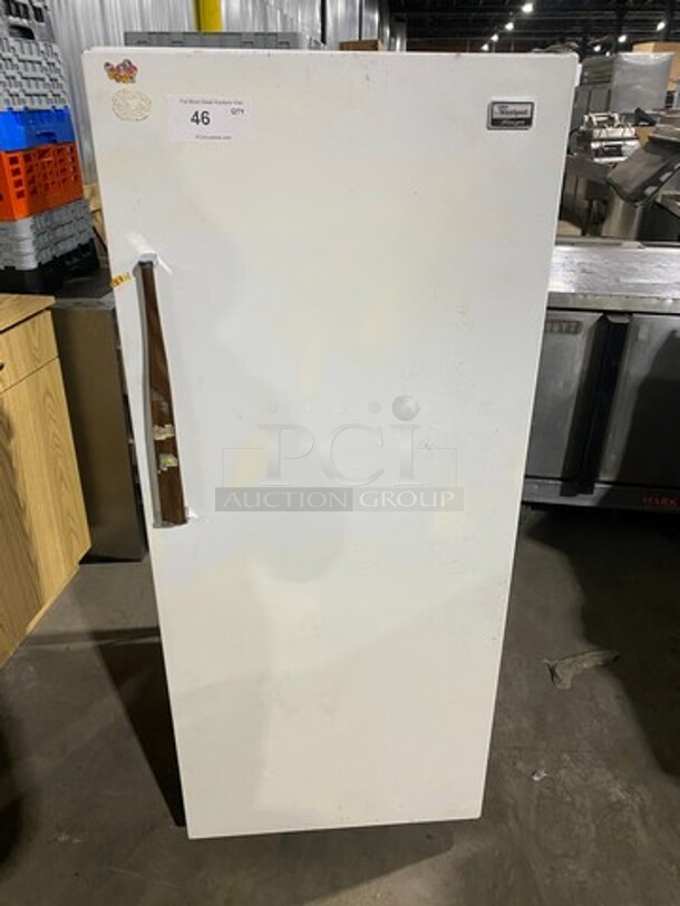 Whirlpool Single Door Freezer! With Racks And Shelves! Model: EEV124F