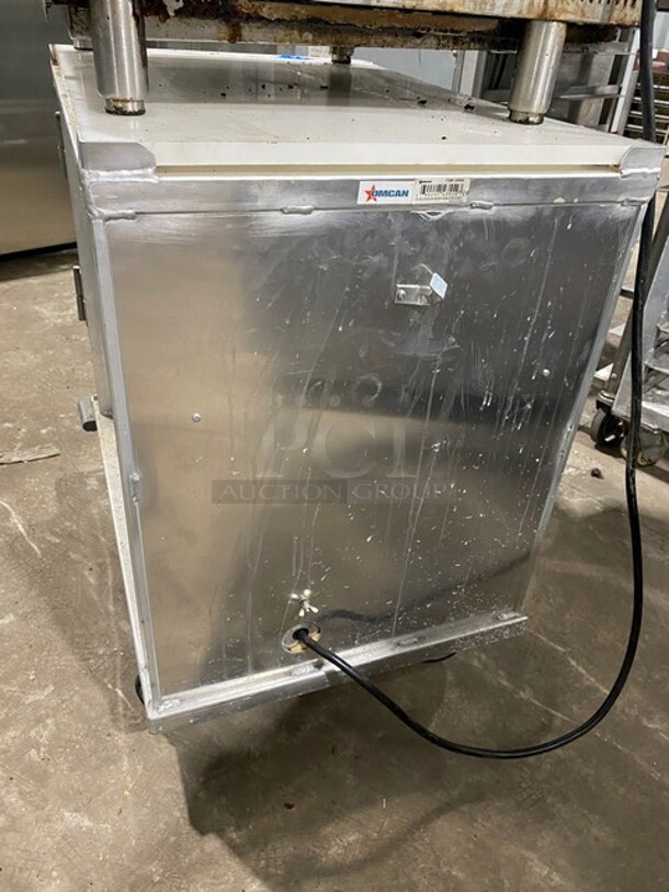 Omcan Stainless Steel Warmer/Proofer Cabinet! On Casters! - Image 3 of 8