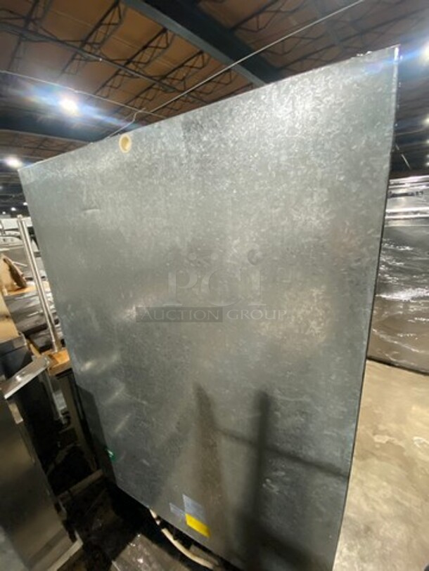 Imbera Commercial 2 Door Reach In Cooler Merchandiser! With View Through Doors! Poly Coated Racks! Model: VRD37CO2 SN: 328160400555 115V 60HZ 1 Phase - Image 4 of 8