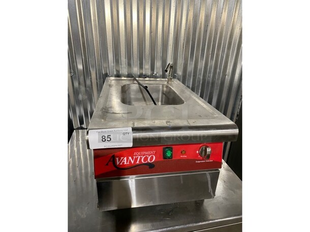 Avantco 8 Liter Countertop Electric Pasta Cooker! With Water Refill & Drain! SN:CK-200785R-479 - Image 1 of 9