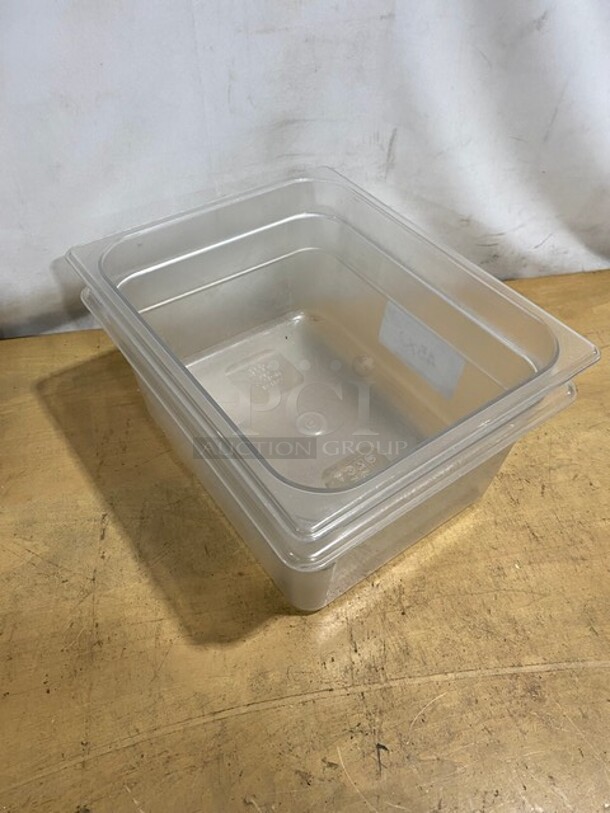 Polycarbonate Clear Food Pans! 2X Your Bid!  - Image 3 of 7