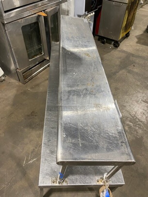 RSW Commercial Double Overhead Shelf! Stainless Steel! - Image 5 of 8