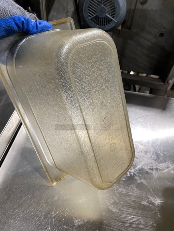 Rubbermaid Poly 1/3 Drop In Pans! 10 X Your Bid! - Image 4 of 4