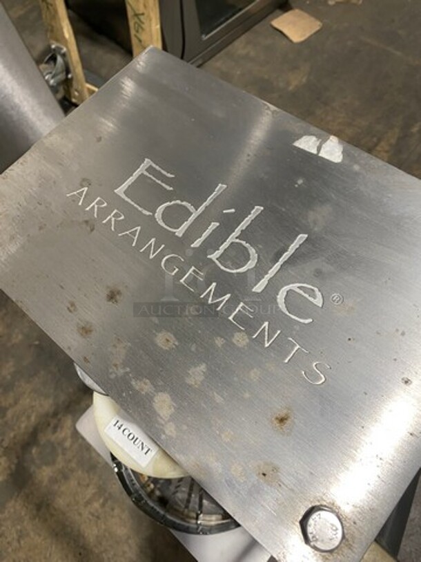 Edible Arrangements Commercial Fruit/Vegetable Slicer/Cutter Machine! All Stainless Steel! - Image 8 of 9