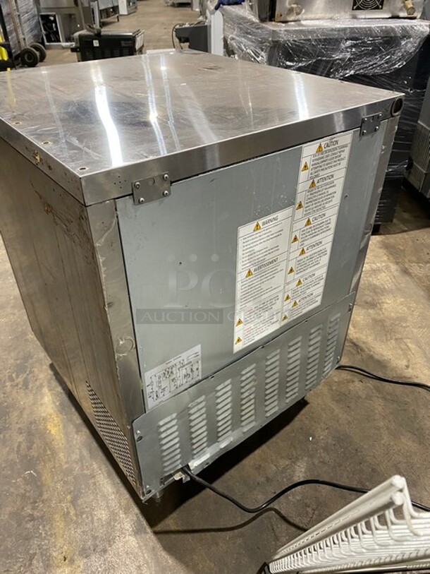 Turbo Air Commercial Single Door Lowboy/ Worktop Freezer! With Poly Coated Racks! All Stainless Steel! On Legs! Model: MUF28N711S 115V 60HZ 1 Phase - Image 3 of 7
