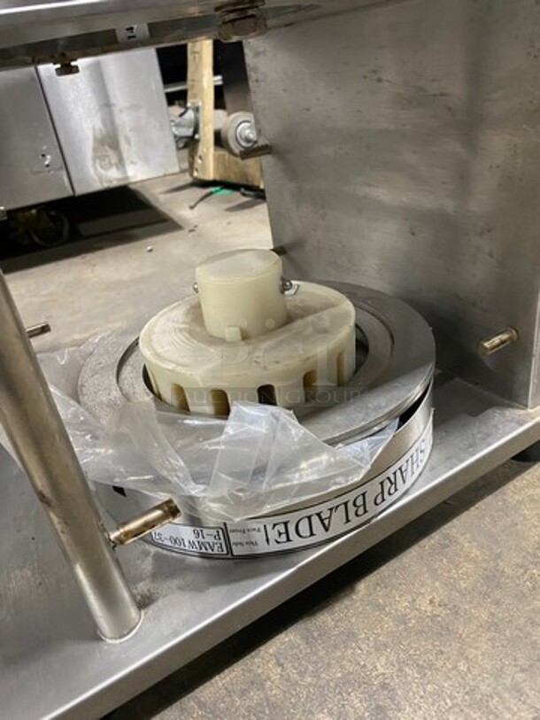 Edible Arrangements Commercial Fruit/Vegetable Slicer/Cutter Machine! All Stainless Steel! - Image 9 of 9