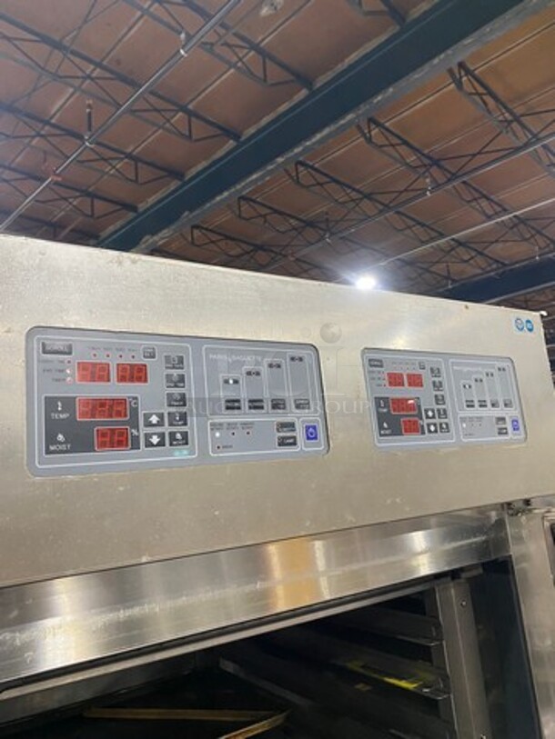 Paris Croissant Commercial Split Door Dough Conditioner/Dough Retarder! Solid Stainless Steel! Model: SD1 SN: A1732010 220V - Image 8 of 10