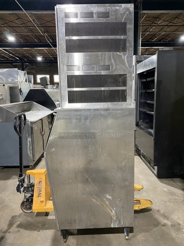 Kold Craft 1000LBS Ice Machine! Model GB1046LC! On Ice Bin! 208/230V 1 Phase! On Legs!  - Image 4 of 8
