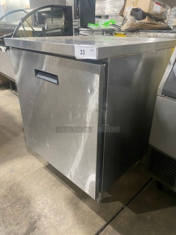 Randell Commercial Single Door Refrigerated Lowboy/ Worktop Freezer! With Poly Coated Racks! Solid Stainless Steel! Model: 9404F7 SN: T425241 115V 60HZ 1 Phase - Image 2 of 10