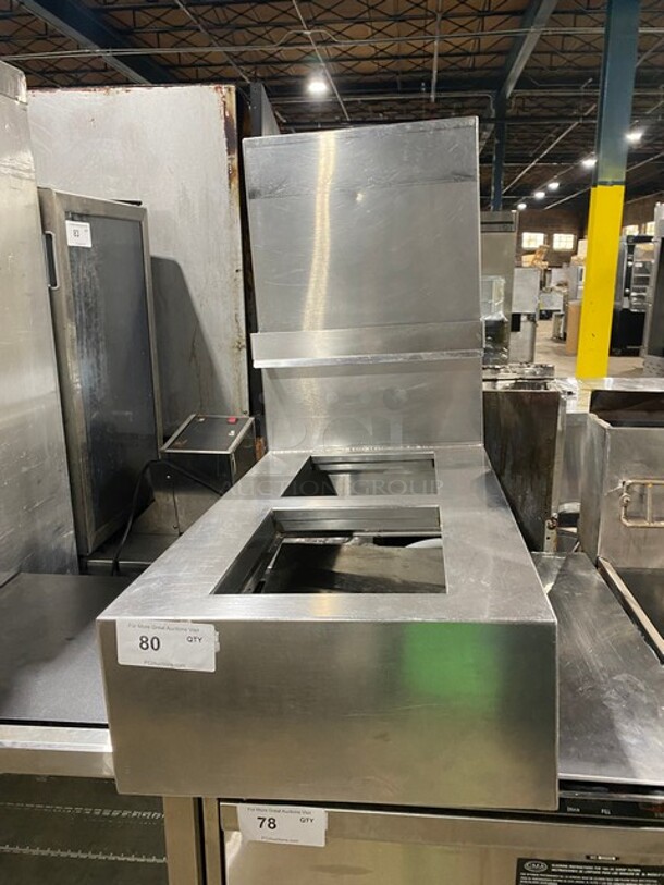 Nice! All Stainless Steel 2 Bay Drop In Steam Table Insert! - Image 7 of 7