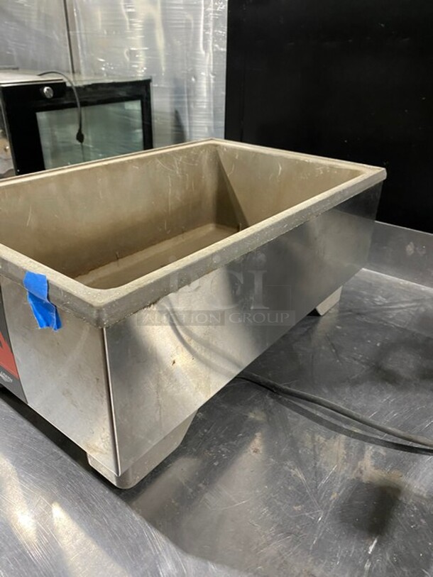 Vollrath Stainless Steel Food Warmer! MODEL HS ULTRA SN: E29000720248037 120V  - Image 2 of 8