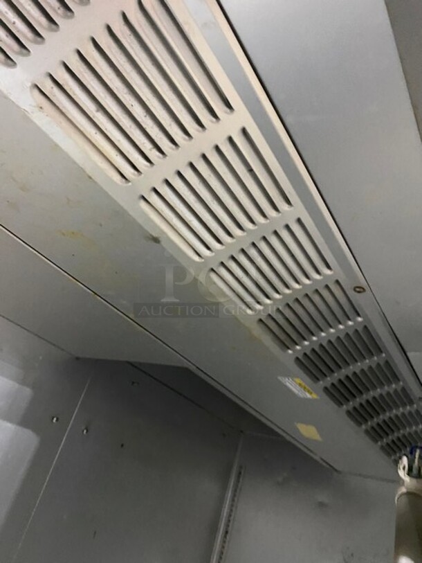 Beverage Air Stainless Steel Commercial 2 Door Reach In Freezer! On Casters! 115V 1 Phase! Model: EF48-1AS!  - Image 7 of 8