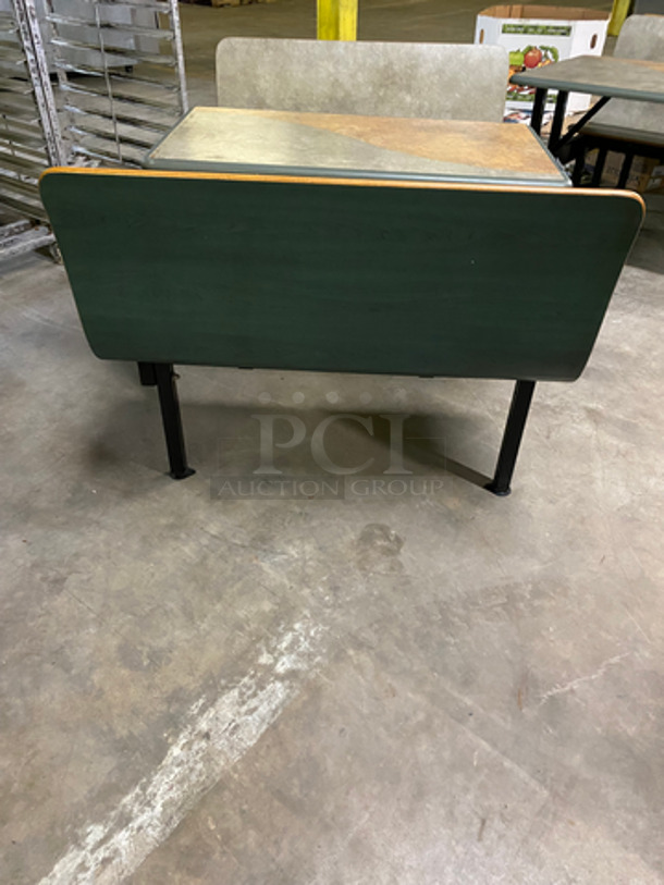 Subway Dual Sided Chair Booth! - Image 2 of 9