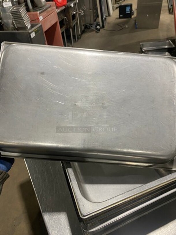 Commercial Steam Table/ Prep Table Food Pans! All Stainless Steel! 6x Your Bid! - Image 5 of 5