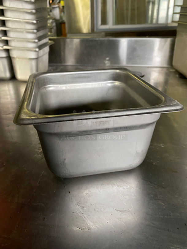 Browne Steam Table/ Prep Table Pans! All Stainless Steel! 10x Your Bid! - Image 3 of 6