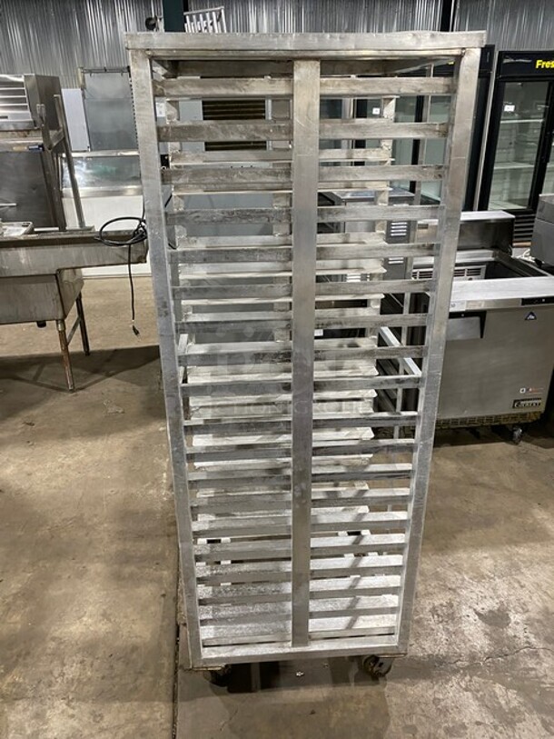Prairie View Metal Commercial Pan Transport Rack on Commercial Casters! - Image 2 of 6