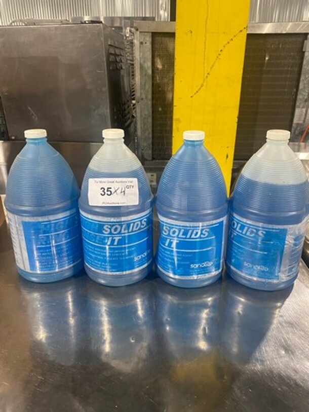 Sanolite Commercial Use Sanitizing Detergent! 4x Your Bid! - Image 1 of 5
