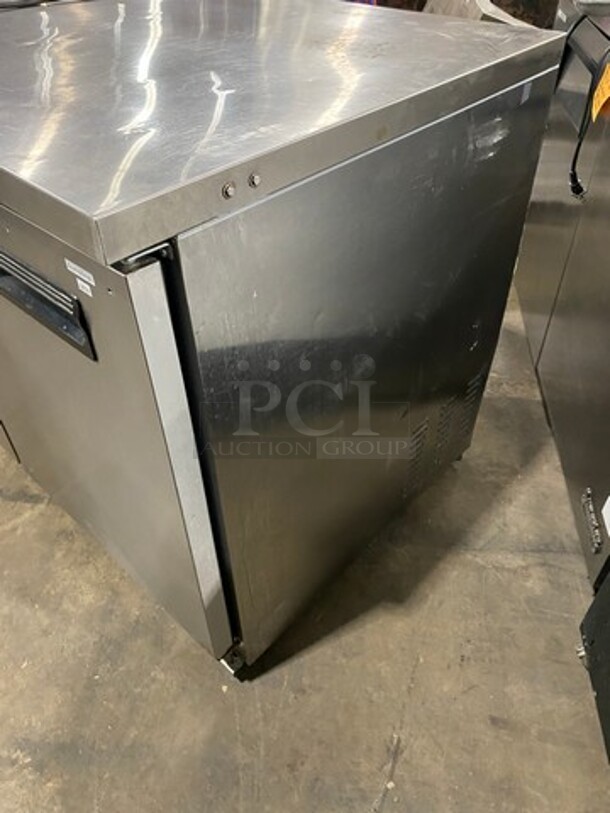 Everest Commercial 2 Door Lowboy/ Worktop Freezer! All Stainless Steel! Model: 69K053 SN: 4073334 115V 60HZ 1 Phase - Image 2 of 8