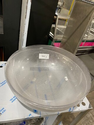 Large Cambro Pebbled Bowl! 2x Your Bid!