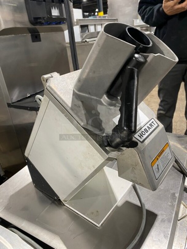 Hobart Commercial Countertop Food Processor/Chopper Machine! Model: FP100 SN: 761032994 120V 60HZ 1 Phase - Image 2 of 8