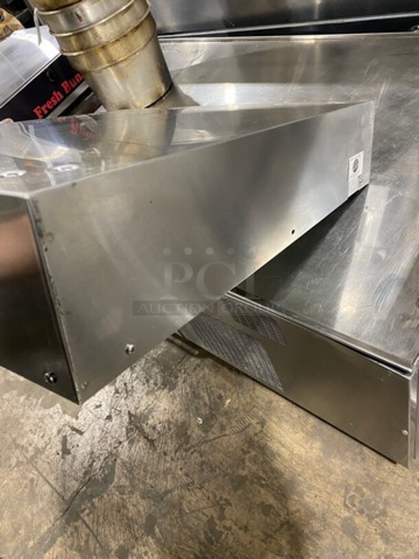 Commercial Countertop Single Drawer Bun Warmer! All Stainless Steel! - Image 5 of 6