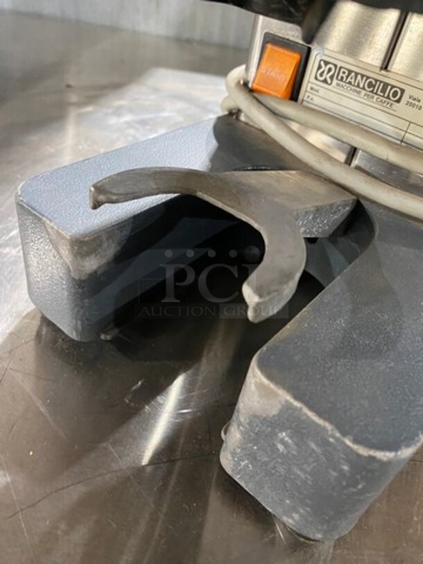 Rancilio Countertop Coffee Bean Grinder Machine! - Image 7 of 11