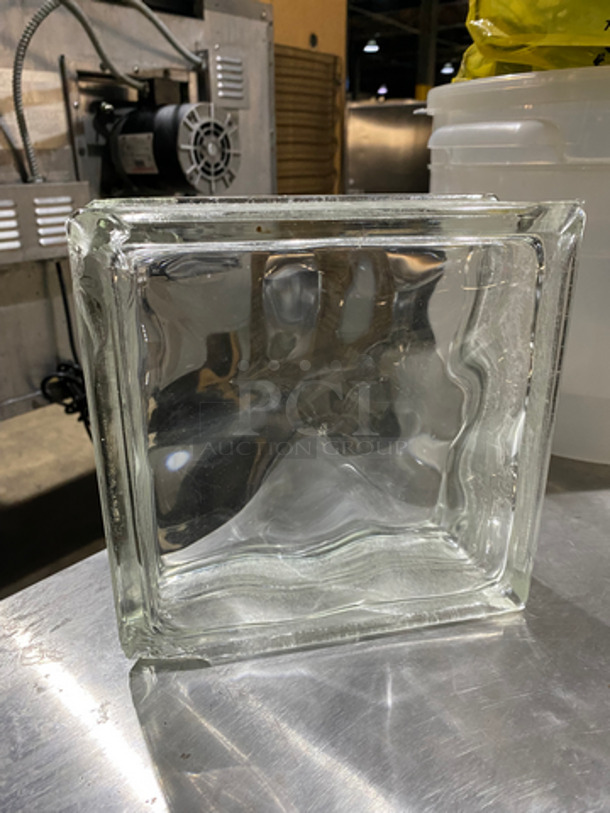 Decorative Wavy Glass Block Windows! 6x Your Bid! - Image 3 of 7