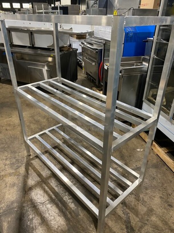 NEW! Channel Dunnage Shelf Unit! On Legs! - Image 4 of 4