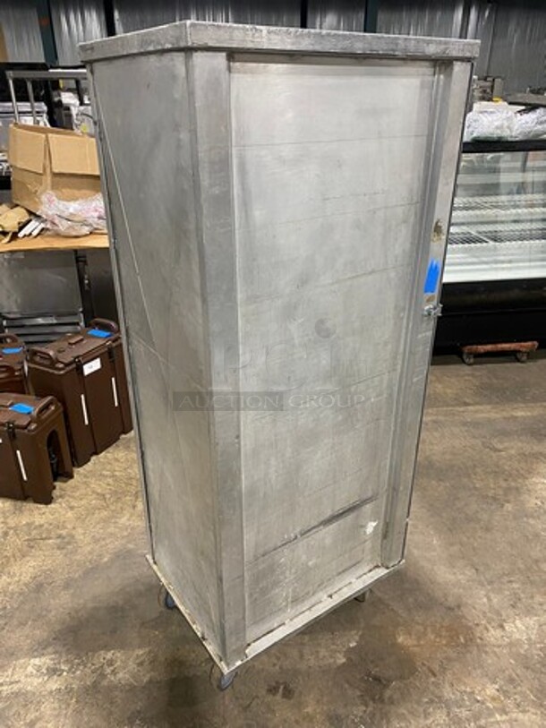 Commercial Single Door Enclosed Pan Rack! Solid Stainless Steel! On Casters! - Image 4 of 6