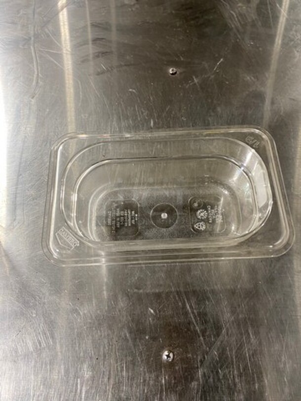 Cambro Clear Poly 1/9x2.5" Food Containers! 5x Your Bid! - Image 3 of 5