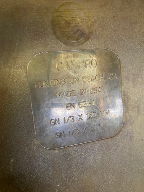 Assorted Color Poly Food Pans! 10x Your Bid! - Image 6 of 6