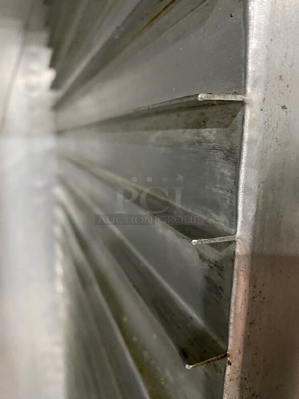 Commercial Single Door Enclosed Pan Rack! Solid Stainless Steel! On Casters! - Image 6 of 6