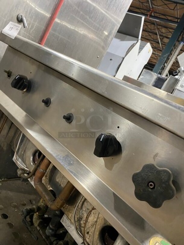 Italgi Commercial 2 Bay Pasta Cooker! All Stainless Steel! On Model: CPG2/PS SN: 099020 - Image 8 of 11