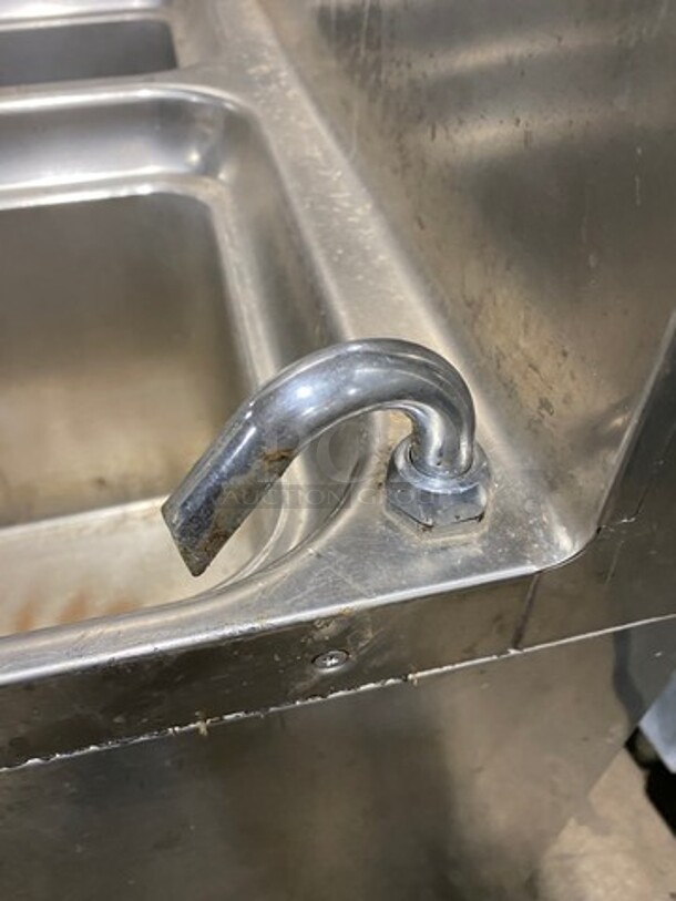 Italgi Commercial 2 Bay Pasta Cooker! All Stainless Steel! On Model: CPG2/PS SN: 099020 - Image 9 of 11