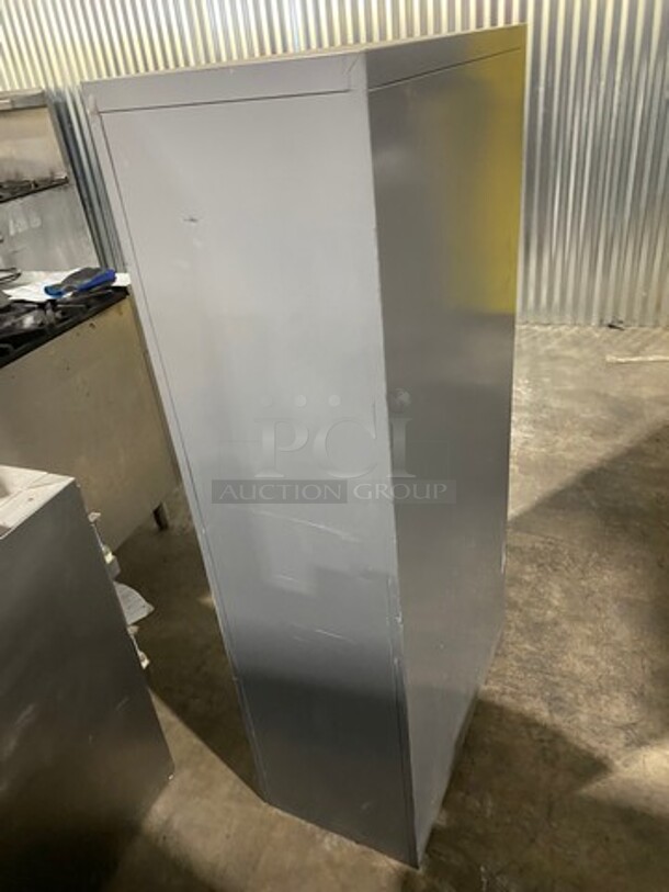 Solid Grey 5 Drawer Filing Cabinet! - Image 4 of 5