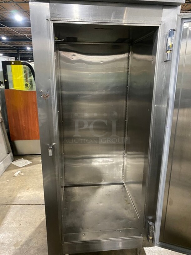 Victory Commercial Single Door Reach In Freezer! All Stainless Steel! On Legs! Model: FS1DS7EW SN: E0268310! 115V 60HZ 1 Phase! - Image 5 of 8