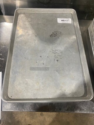 Full Size Baking Sheet Pans! 10x Your Bid!