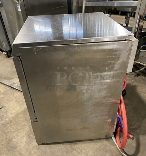 Sweet! Hobart Late Model Under The Counter Commercial Dishwasher! Advansys Series! Model LXER  SN:231171038 120-208V 1PH - Image 2 of 8