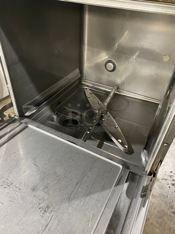 Hobart New Body Style Under The Counter Dishwasher! All Stainless Steel! Model: LXEC SN: 231178498 120V 60HZ 1 Phase - Image 5 of 8