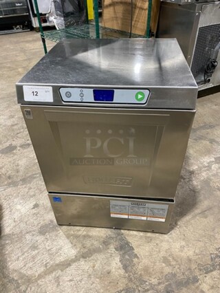 Hobart New Body Style Under The Counter Dishwasher! All Stainless Steel! Model: LXEC SN: 231178597 120V 60HZ 1 Phase