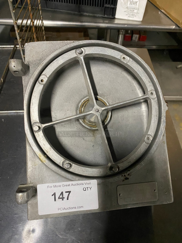 Stainless Steel Cheese Grater Attachment! - Image 1 of 5