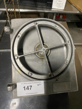 Stainless Steel Cheese Grater Attachment!