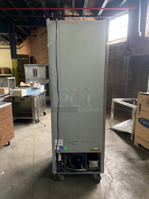 NICE! AHT Commercial Refrigerated Open Grab-N-Go Merchandiser! With Metal Shelves! Model: ATC27 SN: 5820766023 115V 60 1 Phase - Image 2 of 8