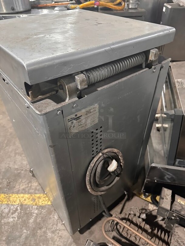 Panimatic Commercial Floor Style Square Cut Dough Molder/ Divider! All Stainless Steel! On Casters! - Image 4 of 8
